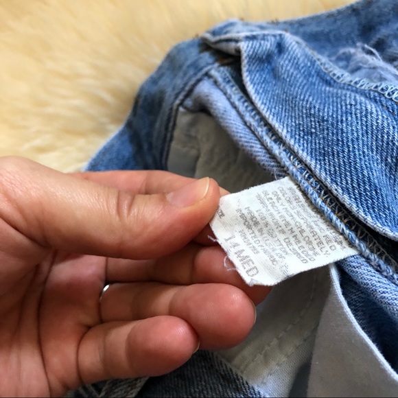 Riders vintage jean shorts - Picture 6 of 10